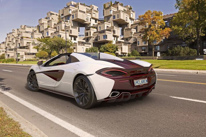 Canada Gets Its Own Special Edition McLaren 570S Spider