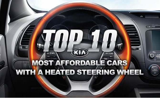 Cheapest Cars With a Heated Steering Wheel