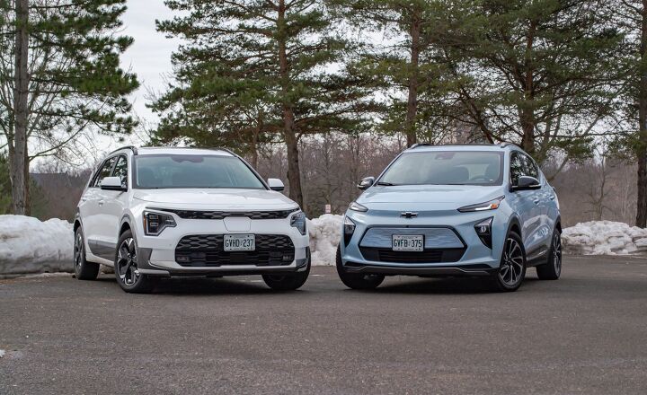 Kia Niro EV Vs Chevrolet Bolt EUV Comparison