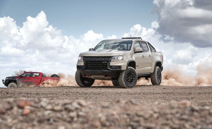 Chevrolet Colorado - Review, Specs, Pricing, Features, Videos and More