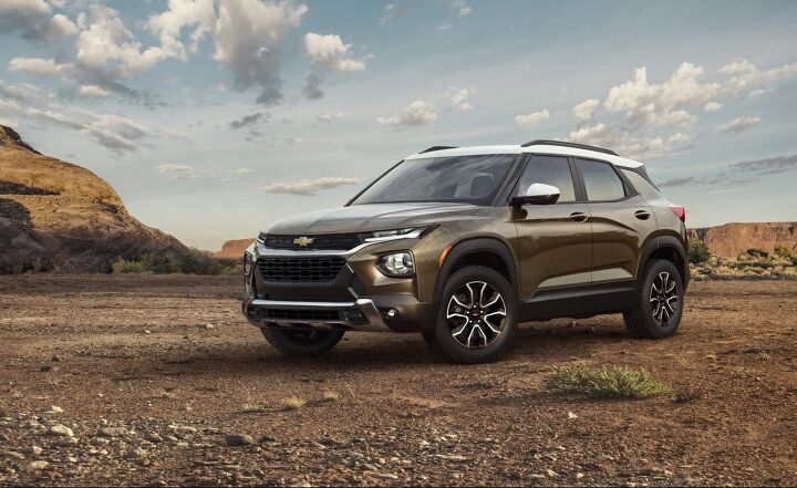 Chevrolet Trailblazer - Review, Specs, Pricing, Features, Videos and More