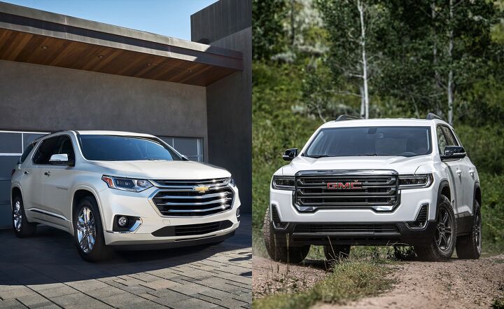 Chevrolet Traverse Vs GMC Acadia: Which Crossover is Right for You?