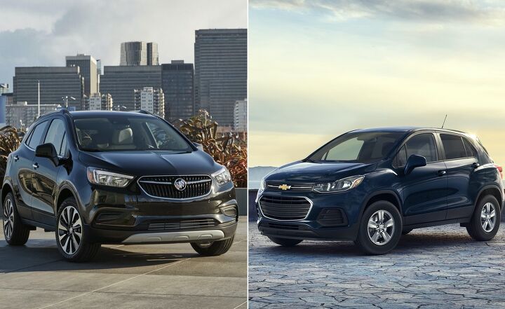 Chevrolet Trax Vs Buick Encore: GM Compact SUVs Square Off