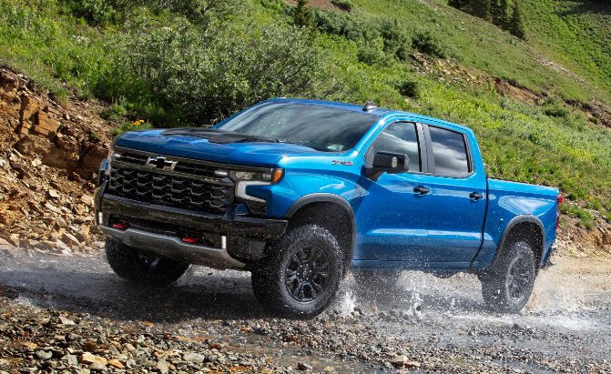 Chevrolet Tweaks The Silverado's Equipment For 2024; Diesel Comes To ZR2