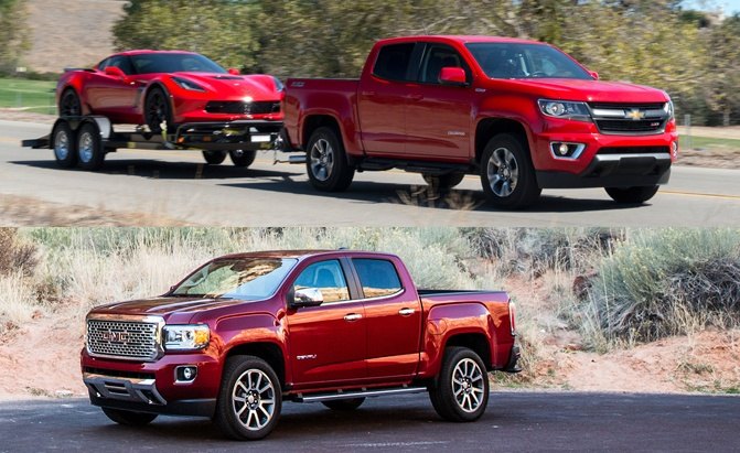 Chevy Colorado Vs GMC Canyon: How Are the Trucks Different?