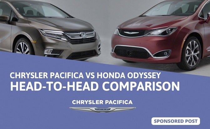 Chrysler Pacifica Vs Honda Odyssey – Head To Head Comparison