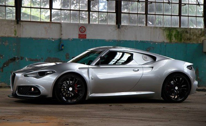 Coachbuilt Alfa Romeo 4C is Even Prettier Than the Original