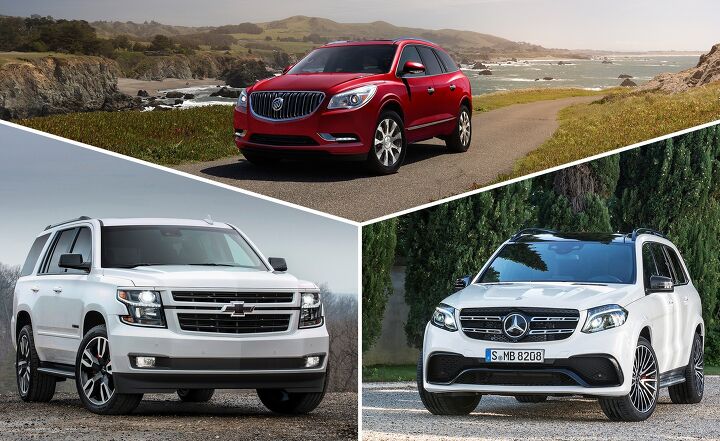 Consumer Reports: Tahoe, Yukon and GLS Among the Most Reliable 3-Row SUVs