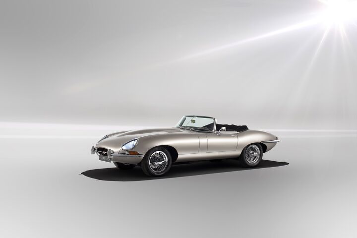 Electric Jaguar E-Type Zero Heading to Production