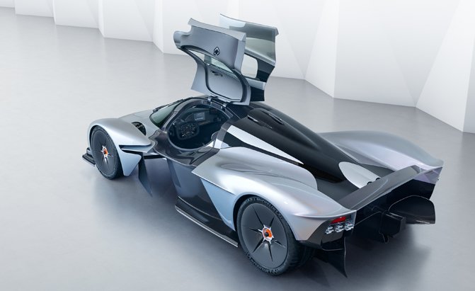 Engine Specs for Aston Martin Valkyrie Revealed: 6.5L V12 With 1000 BHP