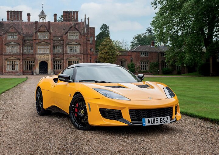 Entry-Level Lotus Evora Heading to the US Sans Supercharger