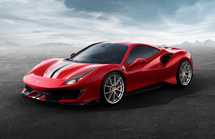 Ferrari 488 Pista Lands With 710 HP Race Derived V8