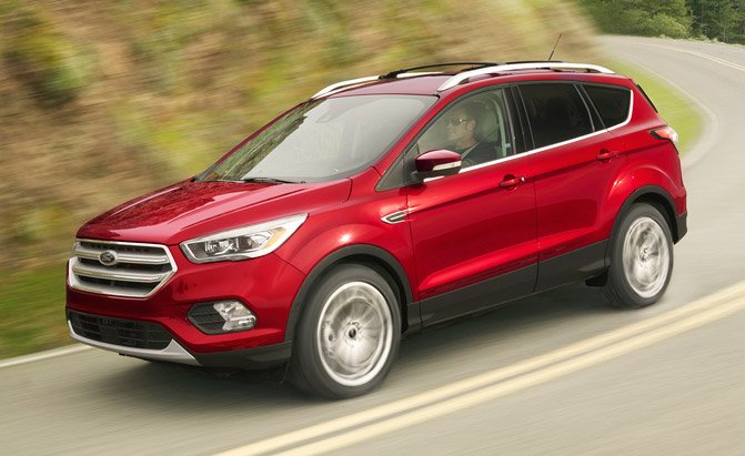 Ford Escape, Lincoln MKC Recalled for Possible Brake Fluid Leak