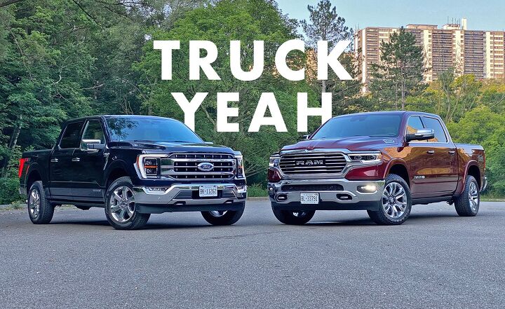 Ford F-150 Vs Ram 1500 Comparison: Truck Yeah