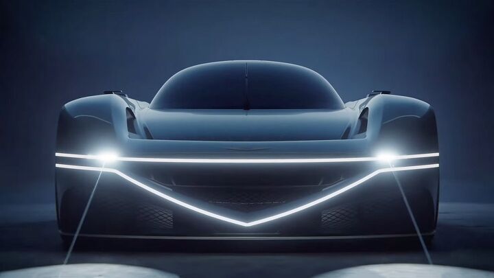 Genesis Teases Wild Vision GT Digital Hypercar, Debuts December 2