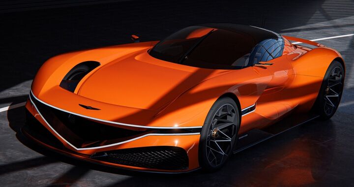 Genesis X Gran Berlinetta Vision GT is a 1,071-HP Dream Machine