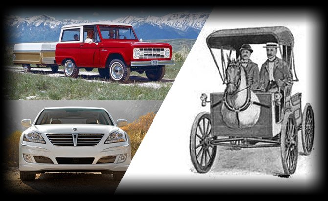 Giddy Up: Top 10 Horse-Themed Cars