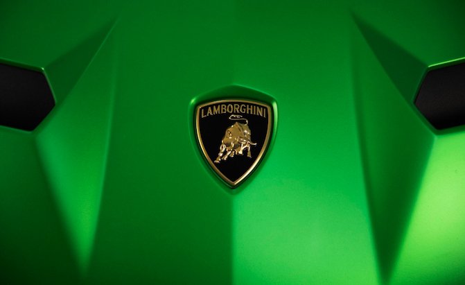 Green Lamborghini Aventador SVJ Coming to Pebble Beach