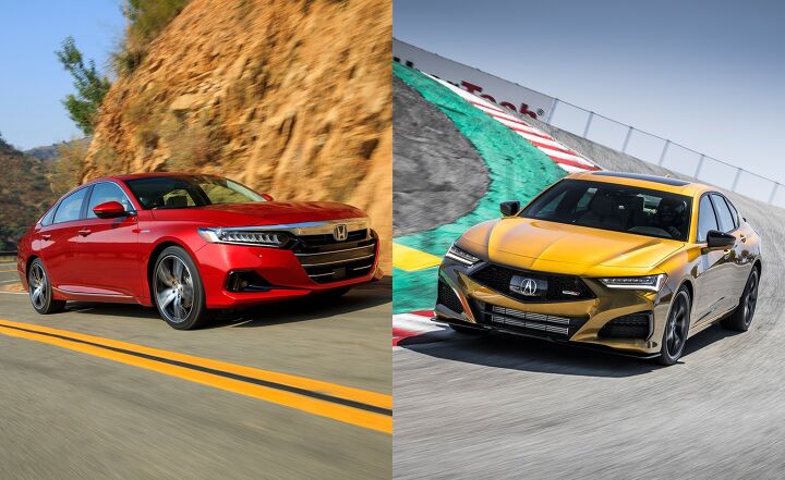 Honda Accord Vs Acura TLX: Which Mid-Size Sedan is Right for You?