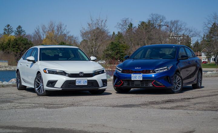 Honda Civic Vs Kia Forte Comparison: Compact Sedan Face-Off