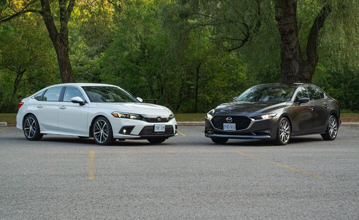 Honda Civic Vs Mazda3 Comparison