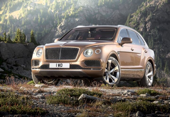 How Does the Bentley Bentayga's Fancy Suspension Work?