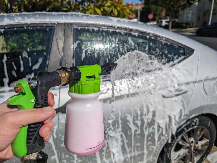 How This Foam Gun is a Great Substitute for a Pressure Washer