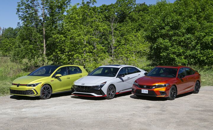 Honda Civic Si Vs Volkswagen Golf GTI Vs Hyundai Elantra N: Sport Compact Shootout