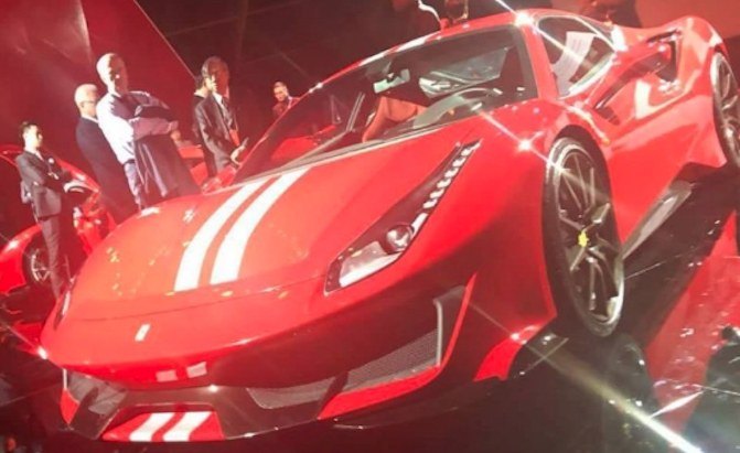 Image of Ferrari 488 'GTO' Leaks Online Ahead of Official Debut