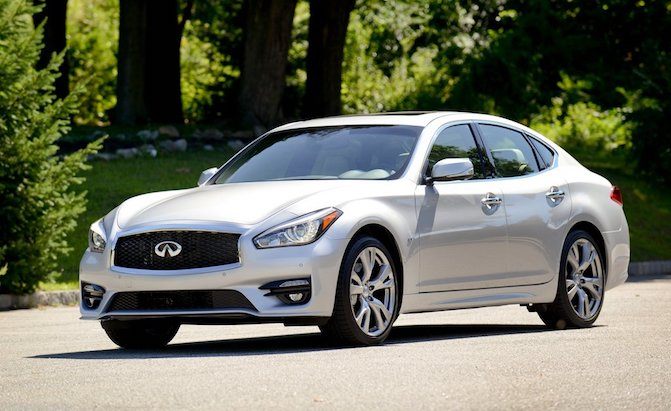 Infiniti Drops Q70 Hybrid From 2019 Model Range