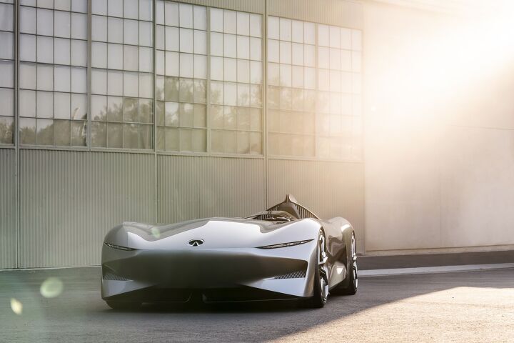 Infiniti Prototype 10 Concept Pops up at Pebble Beach With Room for One