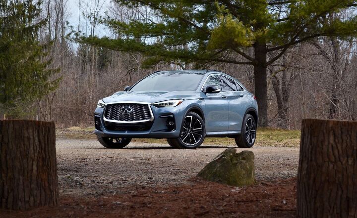 Infiniti QX55 - Review, Specs, Pricing, Features, Videos and More