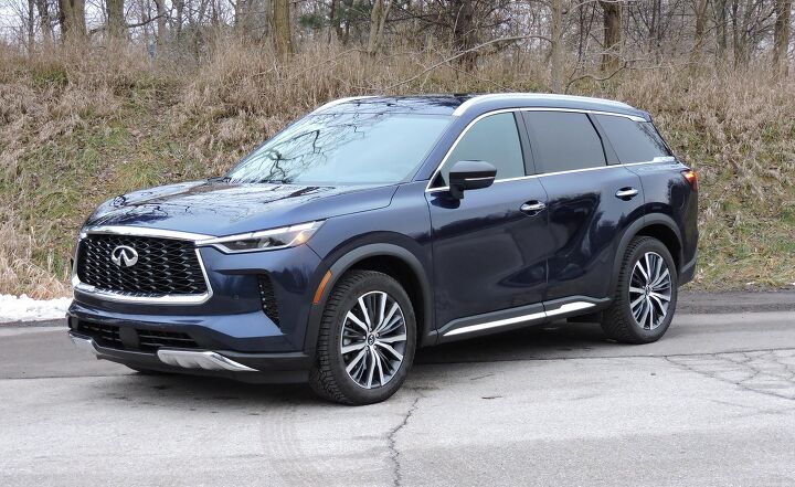 2022 Infiniti QX60 Review: A True Luxury Crossover