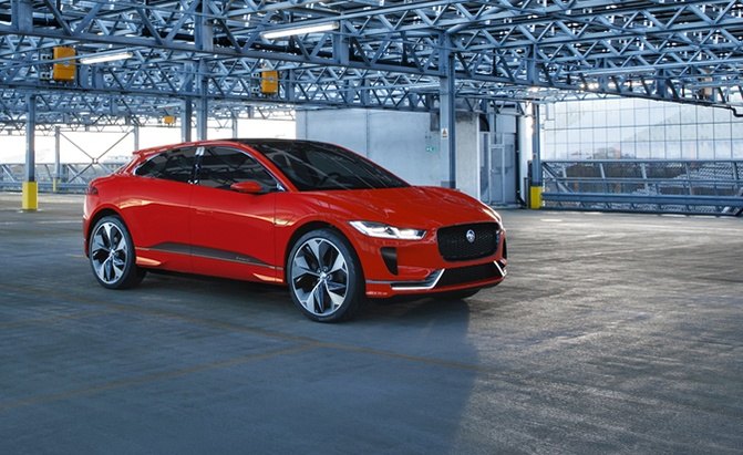 Jaguar and BMW Join Forces on Next-Gen Electric Drive Systems