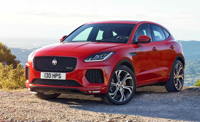 Jaguar E-Pace's Design Heavily Inspired by the F-Type