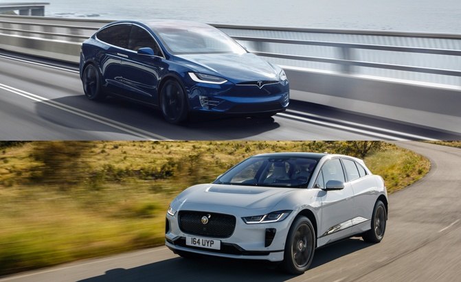 Jaguar I-Pace Vs Tesla Model X: Which EV is Right for You?