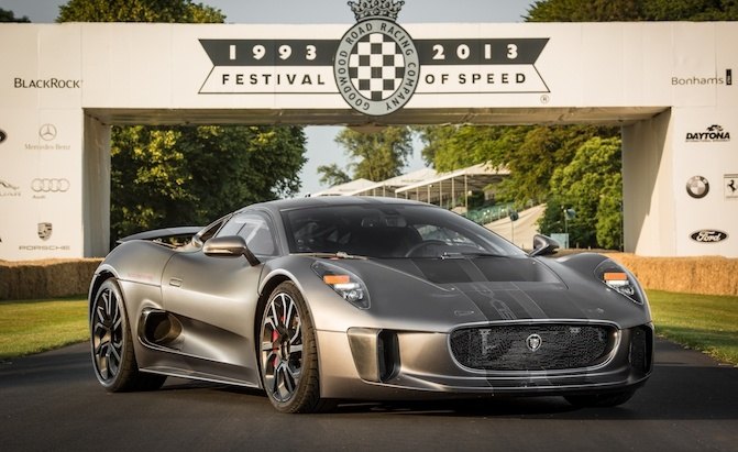 Jaguar Open to Producing an Electric Hypercar