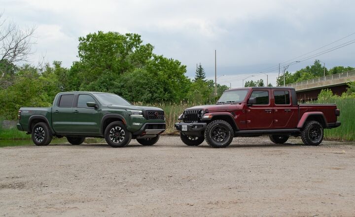 Jeep Gladiator Vs Nissan Frontier Comparison: The Work-Life Balance