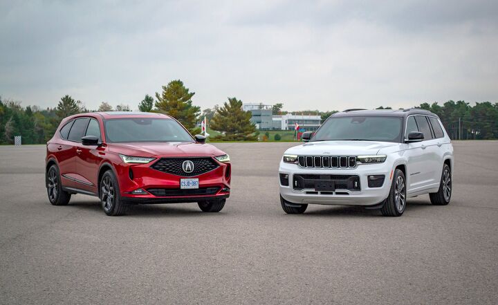 Jeep Grand Cherokee L Vs Acura MDX Comparison