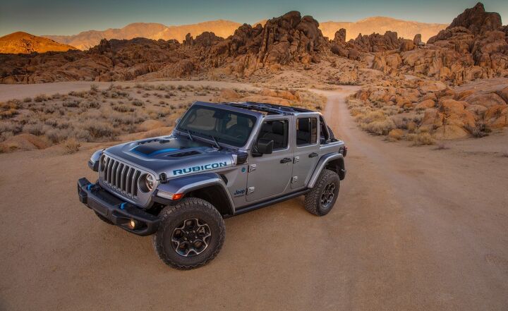 Jeep Sold More Than 13,000 PHEV Wranglers In Q3