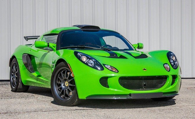 Jerry Seinfeld's Old Lotus Exige is Crossing the Auction Block