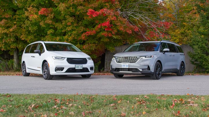 Kia Carnival Vs Chrysler Pacifica Comparison