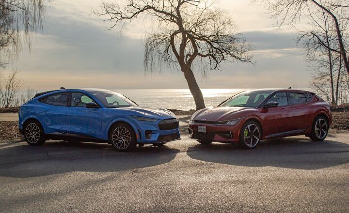 2023 Ford Mustang Mach-E GT Vs 2023 Kia EV6 GT Comparison