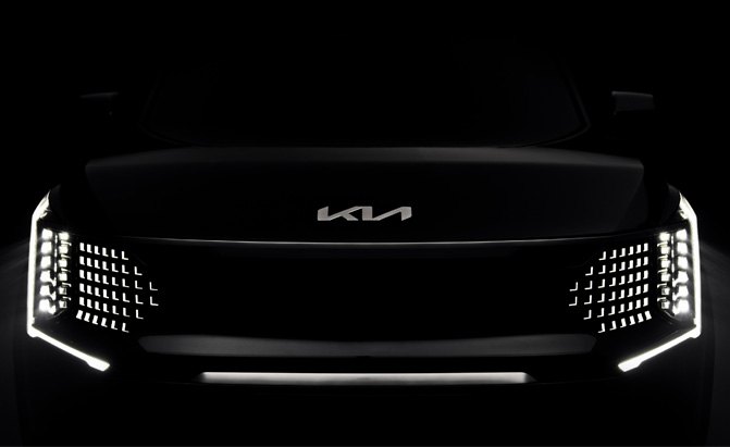 Kia EV9 Teaser; Full Reveal Coming In Mid March