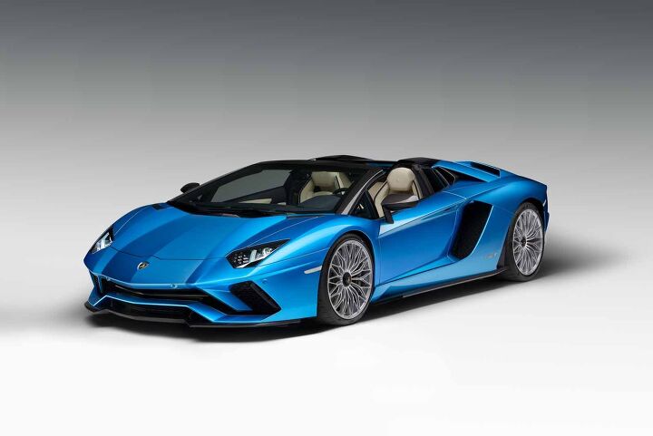 Lamborghini Aventador Successor Could Be a Hybrid