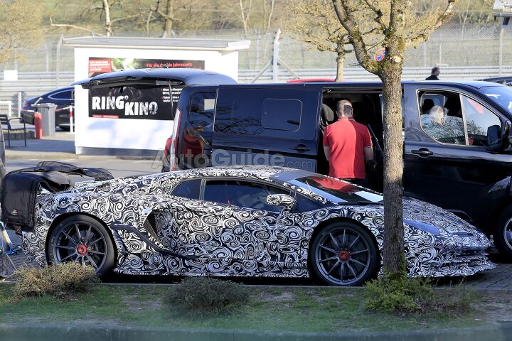 Lamborghini Aventador SV Jota Looks Even Crazier Up Close