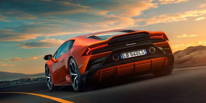 Lamborghini Huracan Evo Makes Taming 640 HP Easy