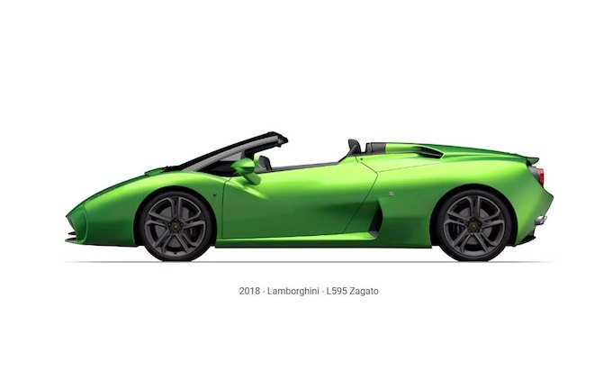 Lamborghini L595 Zagato to Be Presented Soon