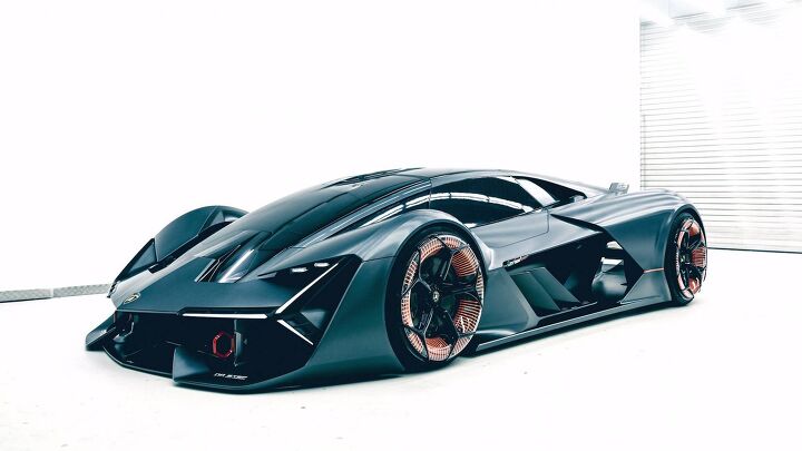 Lamborghini Not Yet Sold on Idea of EV Supercar