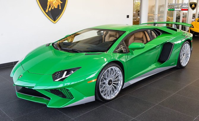 Lamborghini Planning Plug-In Hybrids, New 2+2 Model